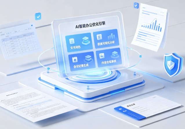 寿光市AI重构现代办公体系 智能优化引擎助力企业轻量化高效运营