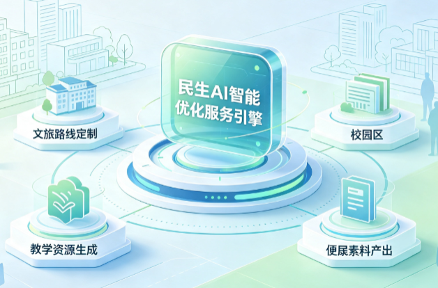 寿光市AI普惠赋能民生服务 智能优化技术升级大众生活服务体验