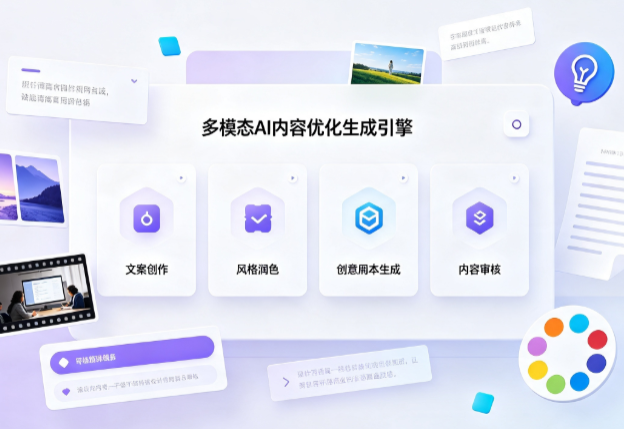寿光市AI智能内容优化创新 多模态生成技术丰富数字内容创作生态