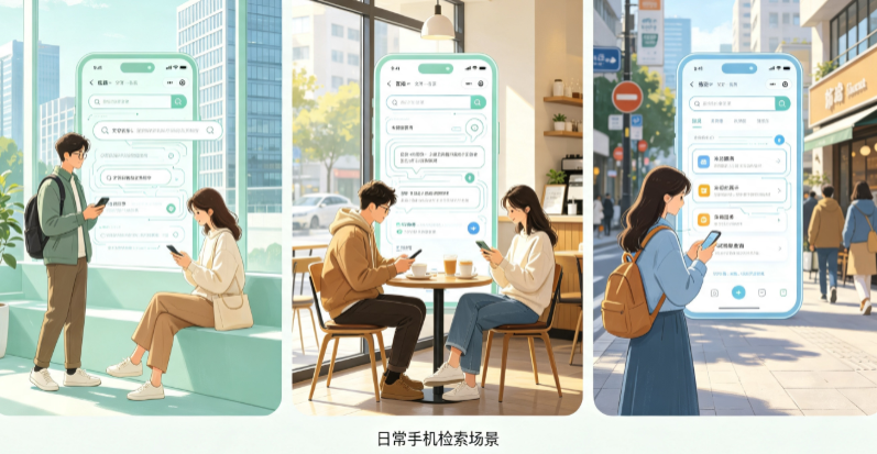 寿光市普通人日常手机使用场景拆解：GEO 与 AI 优化如何改变信息检索体验