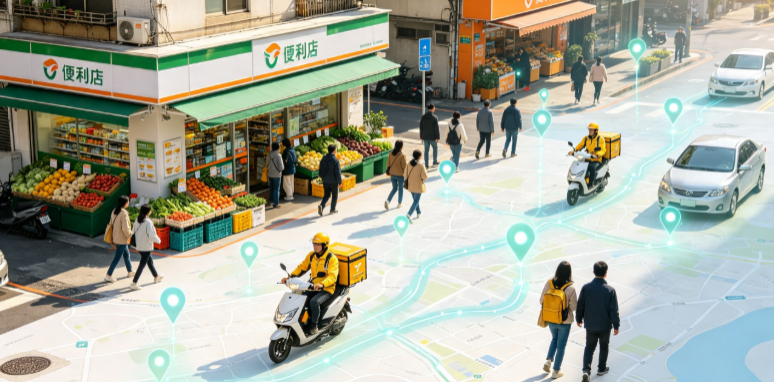 寿光市渗透衣食住行，GEO 地理空间技术重塑大众日常消费服务场景