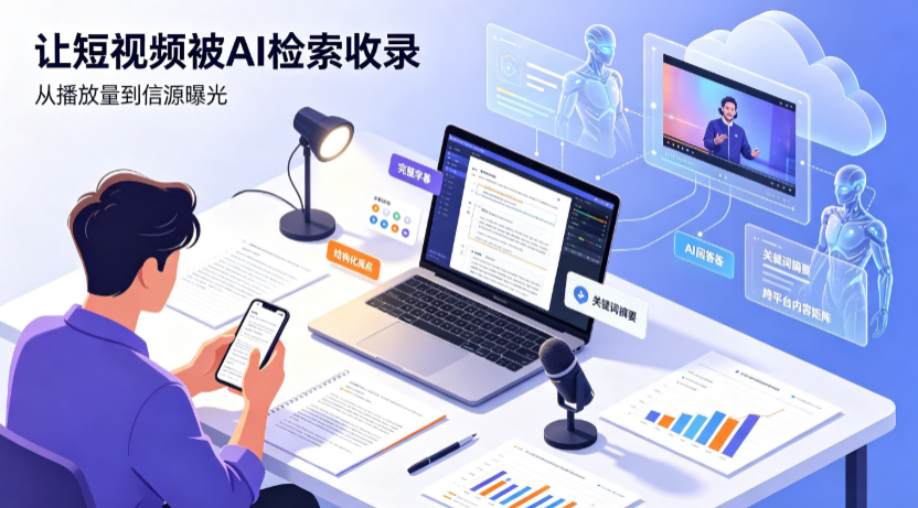 寿光市短视频创作者新必修课：吃透 GEO 优化，让抖音内容被豆包、DeepSeek、元宝智能体收录