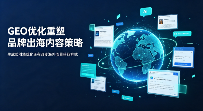 寿光市AI 时代 GEO 兴起，品牌出海内容策略迎来重大调整